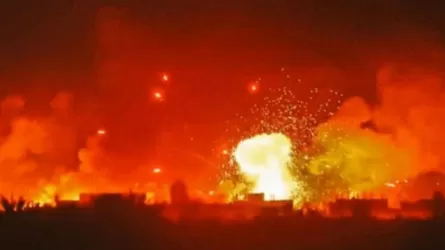 Беспилотники атаковали американские военные базы в Сирии