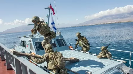 Боевые катера появились на вооружении ОДКБ