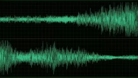 Землетрясение магнитудой 4,3 произошло на юго-востоке Казахстана 