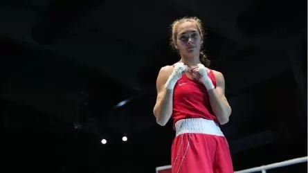 Казахстанская боксерша вышла в финал Азиады