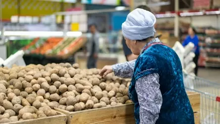 Загадка картофеля: оптовая цена упала на треть, у производителей цена не изменилась