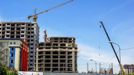 В РК объем строительных работ вырос на 12,6%