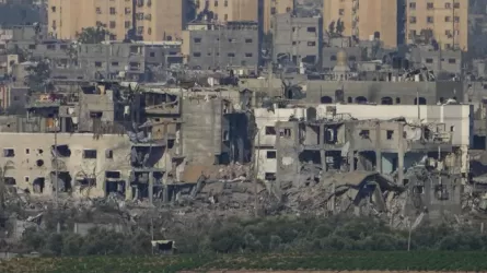 В секторе Газа более 1400 человек находятся под завалами