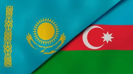 Казахстан и Азербайджан увеличили товарооборот на 57% 
