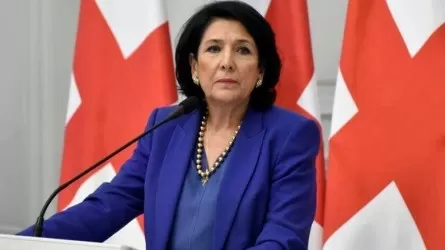 Грузияда Президентке импичмент жариялау туралы ұсыныс қаралады
