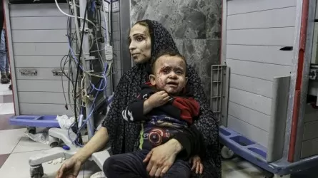 Газа ауруханасында алапат жарылыстан жүздеген адам қаза тапты