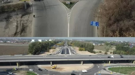 Алматыдағы Құлжа трактіндегі жаңа жолайрық ашылды