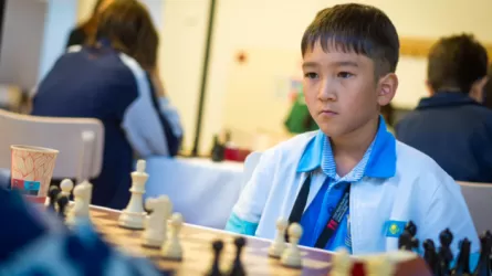 10-летний казахстанец стал чемпионом мира по шахматам