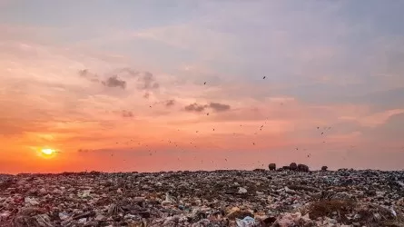 Атырау чистят от свалок