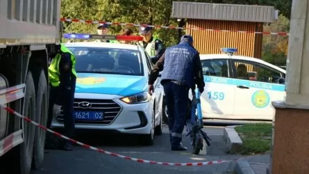 Алматыда жүк көлігі скутердегі 13 жасар жасөспірімді басып, мерт қылды