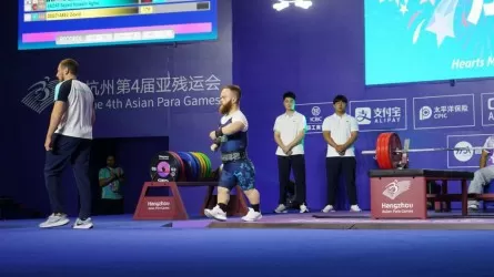 Еще три медали пополнили копилку Казахстана на азиатских Паралимпийских играх 