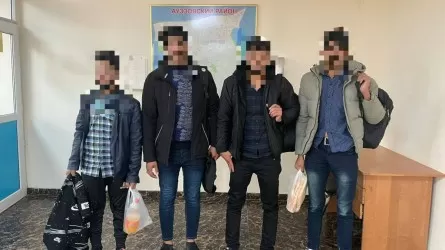 Четверых граждан Пакистана задержали в Алматы