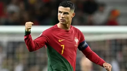 Дубль Роналду вывел сборную Португалию на Евро-2024