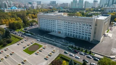 Алматы әкімдігінің ғимараты қалпына келтірілді