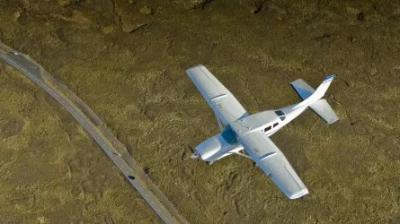Пилот-инструктор имел большой налет – минтранспорта о крушении самолета в Карагандинской области