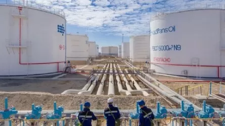 "КазТрансОйл" нарастил экспорт нефти из порта Актау на 53%