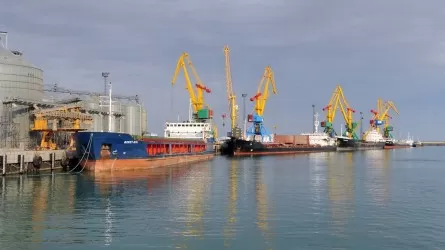 Ақтау теңіз порты арқылы мұнай экспорты екі есе артты