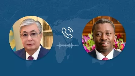 Токаев намерен укреплять двусторонние связи с Республикой Того