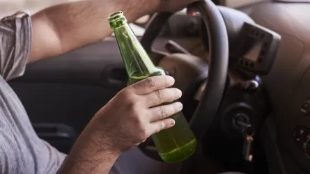 В Астане десятки водителей попались на пьяном вождении