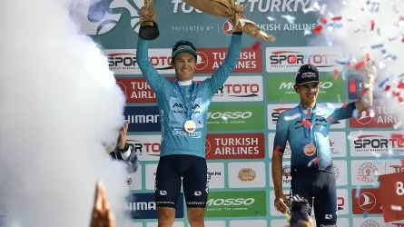 Луценко выиграл генерале "Тура Турции"