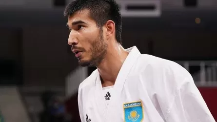 Азиатские игры – 2022: казахстанец Данияр Юлдашев вышел в финал соревнований по карате