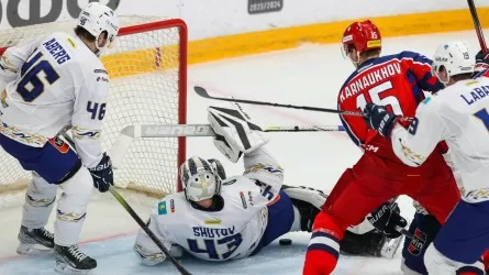 "Барыс" потерпел четвертое поражение подряд в КХЛ