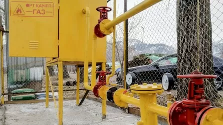 В Зайсанском районе ВКО устранили утечку на газопроводе