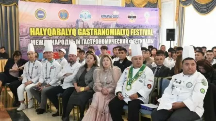 Астанада «ASTAUFEST-2023» гастрономиялық фестивалі өтіп жатыр