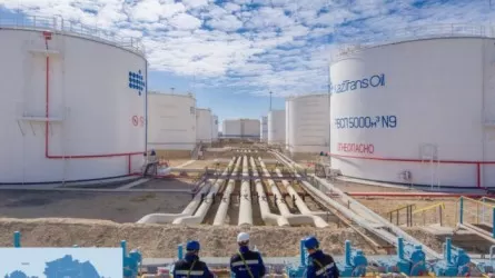 Kazakh Oil Exports from Aktau Port Soar by 53% in Nine Months