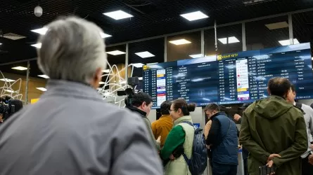 Рейс с эвакуированными из Израиля казахстанцами приземлился в Алматы