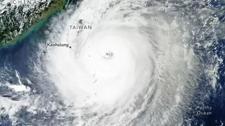 Сотни человек пострадали на Тайване из-за тайфуна