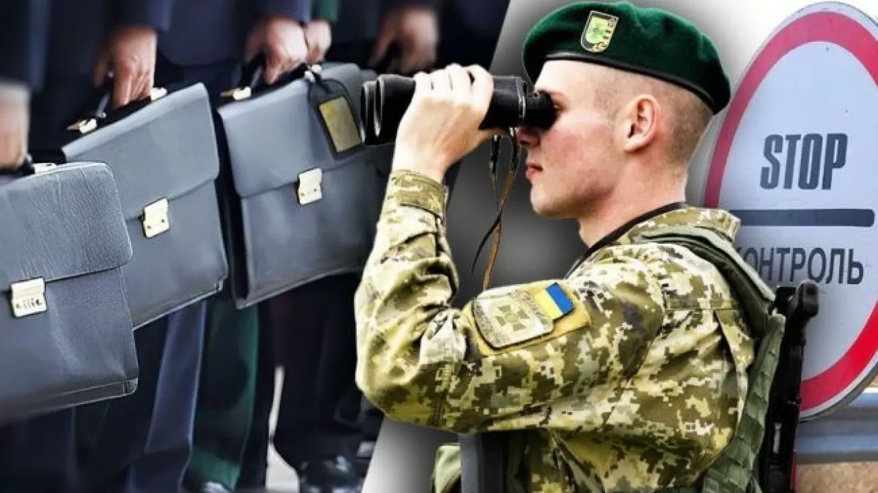 Жыл басынан бері Украинадан 2000-нан астам шенеунік заңсыз жолдармен шығуға тырысқан