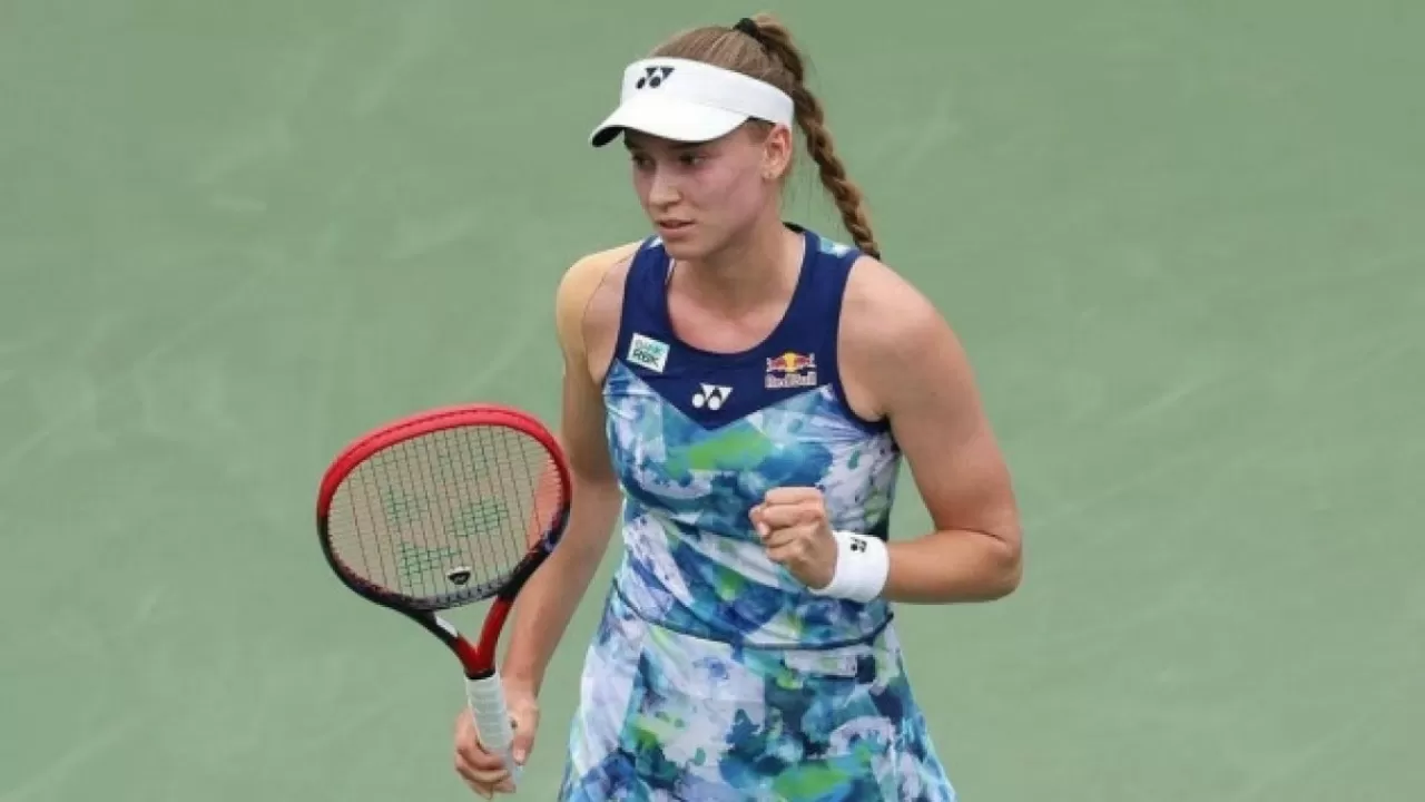 Рыбакина вышла в третий раунд одиночки China Open