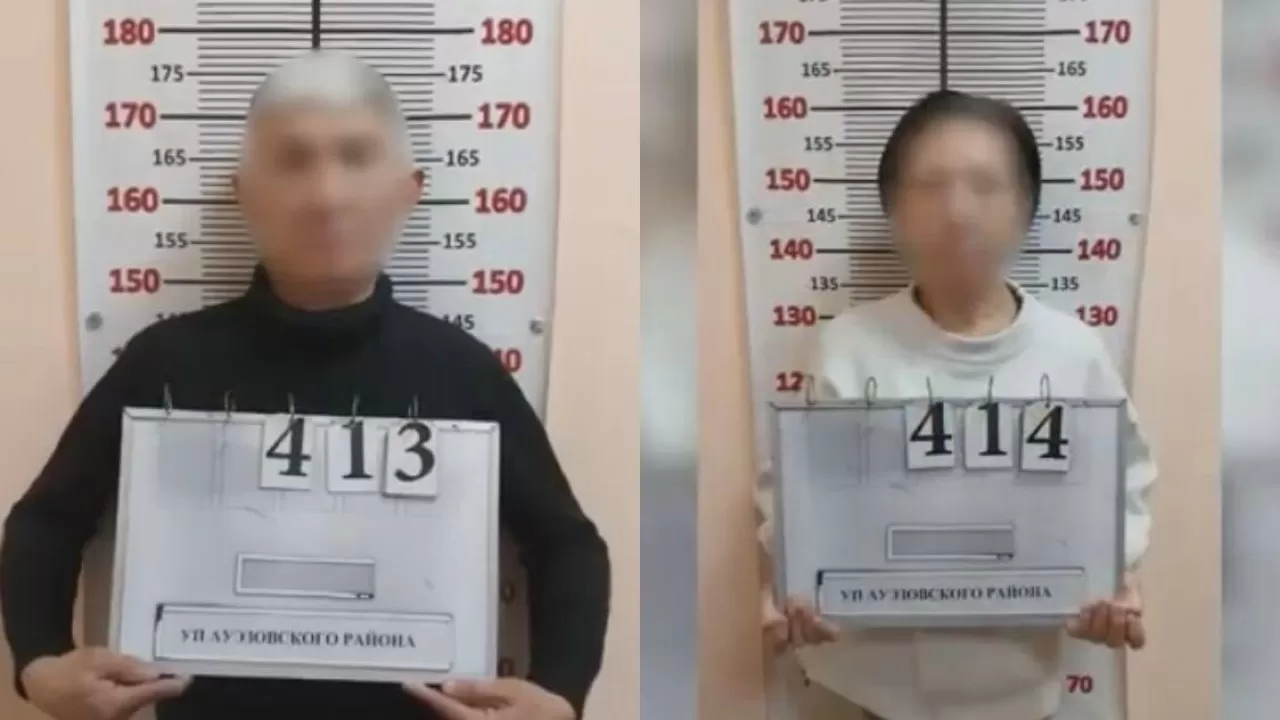 Ерлі-зайыпты ұрлық жасаумен айналысқан 