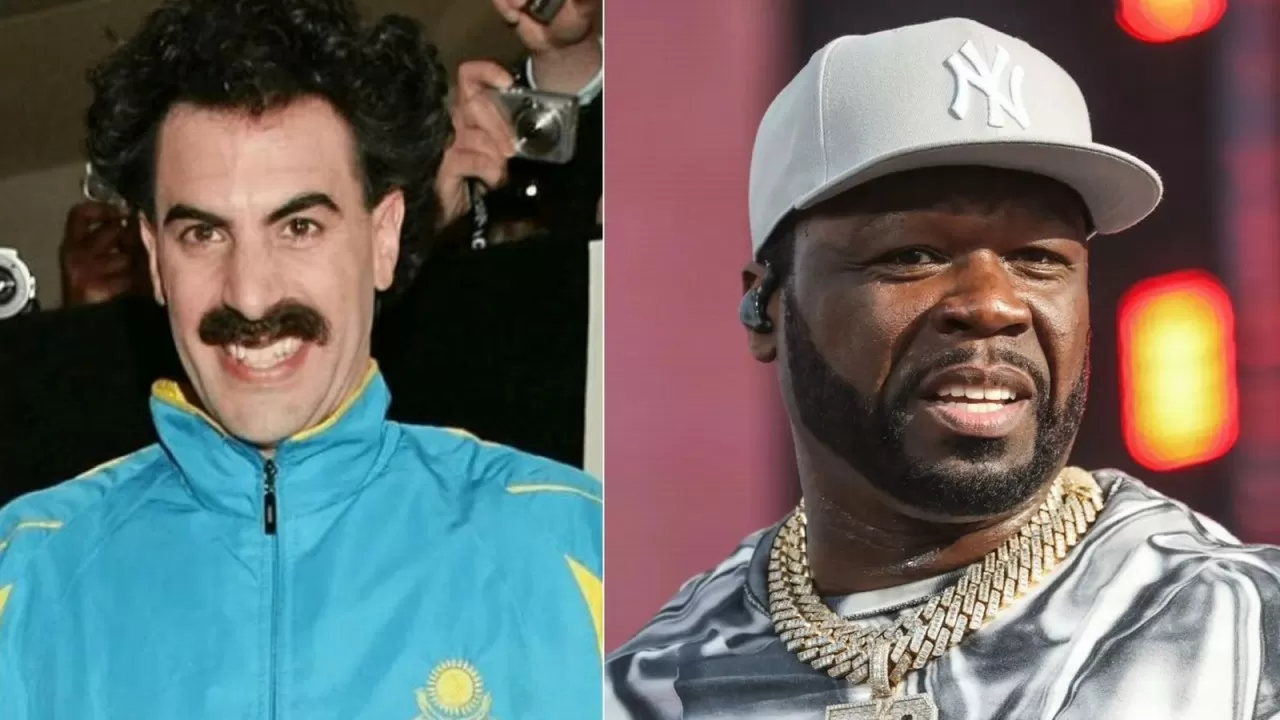 "Егер "Борат" фильмі болмағанда…": Алматыда концерт берген 50 cent Қазақстан туралы ойын айтты