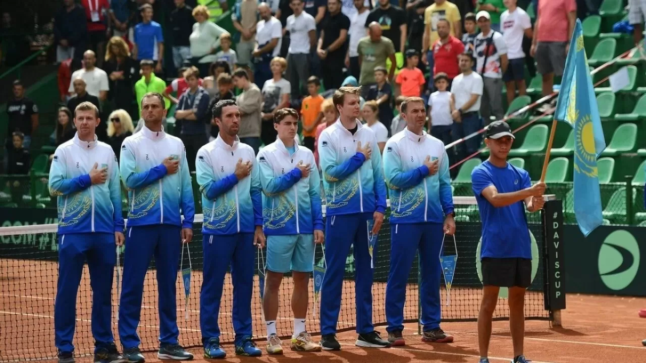 Сборная Казахстана поспорит за путевку на Davis Cup 2024 с аргентинцами 