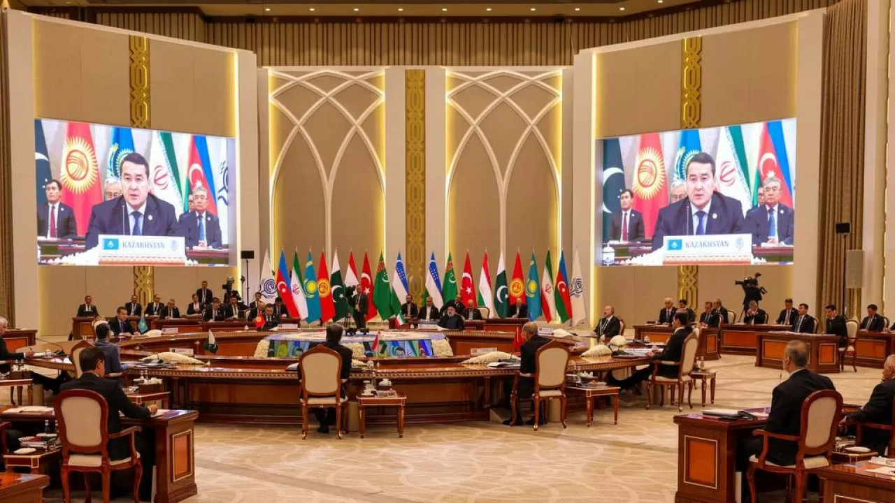Солтүстік-Оңтүстік көлік дәлізі жүк өткізу көлемін 15 млн тоннаға дейін арттырмақ