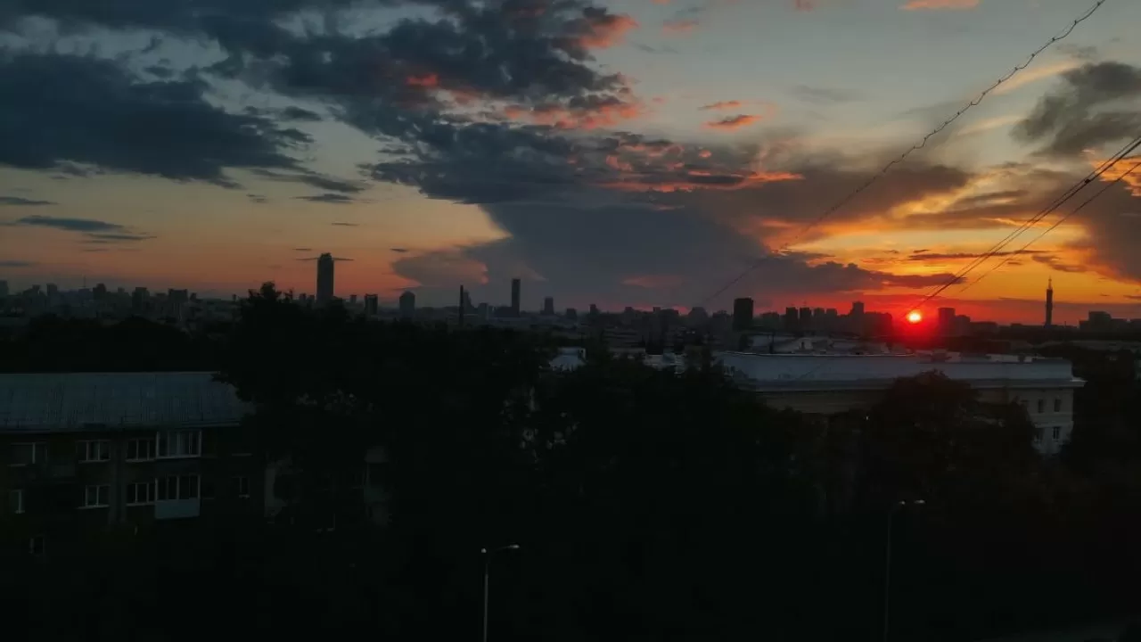 10 ноября неблагоприятные метеоусловия ожидаются только в Шымкенте  