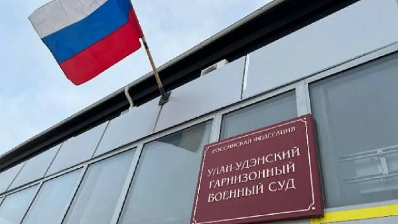 Бурятия тұрғыны соғысқа бармас үшін өлді деген анықтама жасатқан