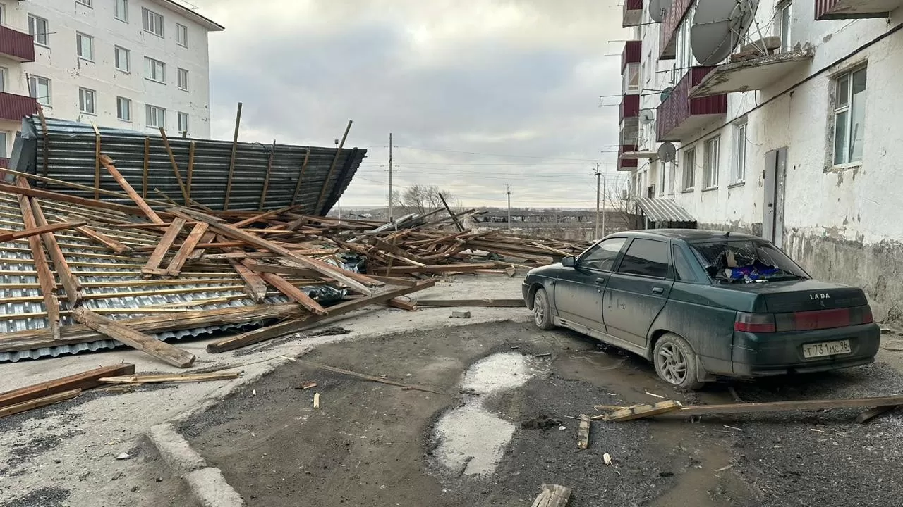 100 населенных пунктов Павлодарской области остались без света