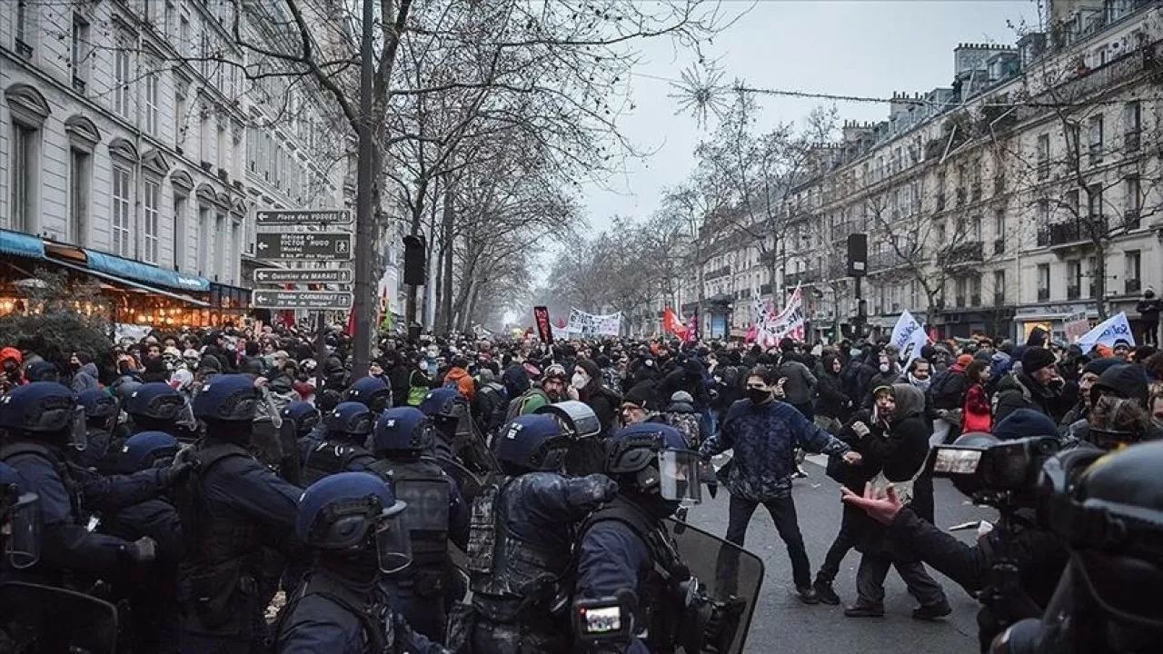 Францияда еврейлерге қарсы мыңнан астам наразылық акциялары тіркелді