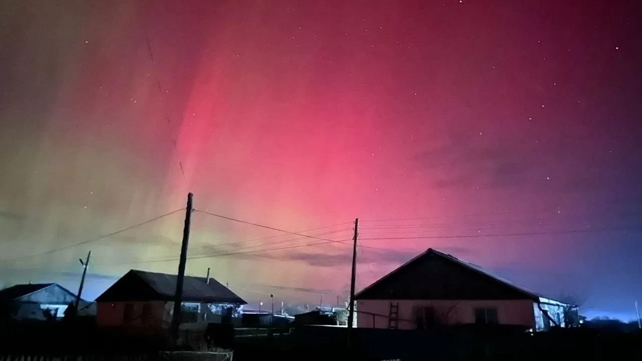 Полярные сияния в Казахстане могут стать постоянным гостем?  