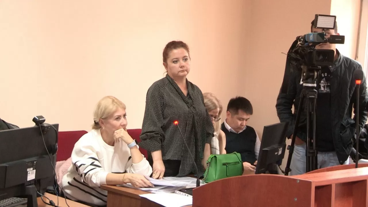 Замначальника ДП Шымкента судится с журналисткой Atameken Вusiness