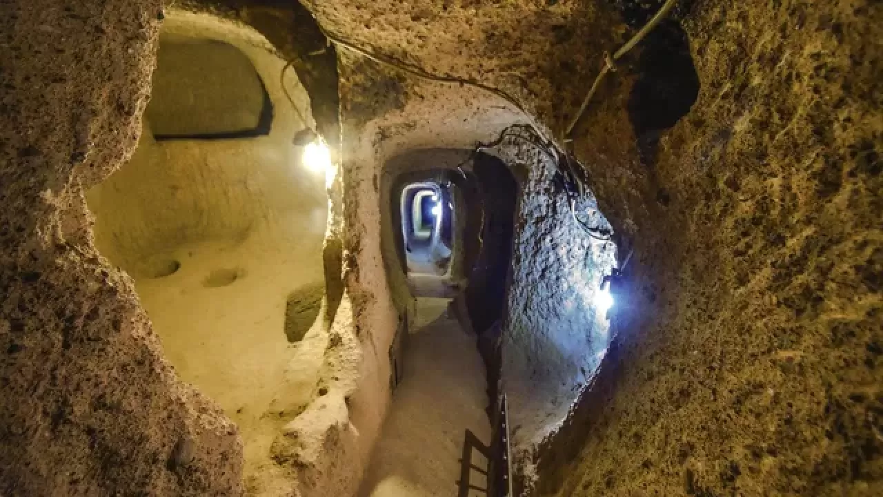 Подземный город обнаружил под своим домом житель Турции