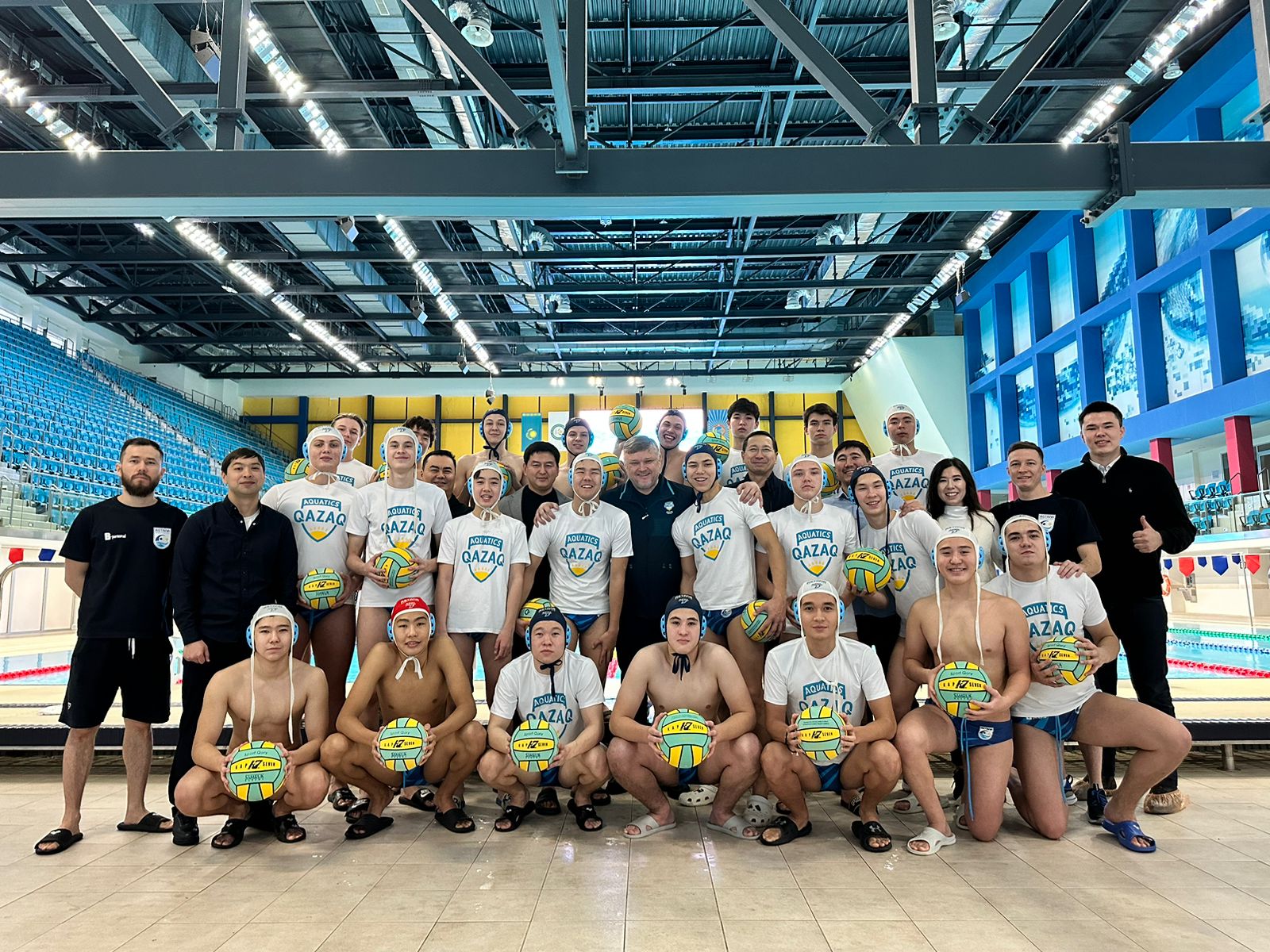 В Федерации водных видов спорта Казахстана решили реформировать тренерские штабы