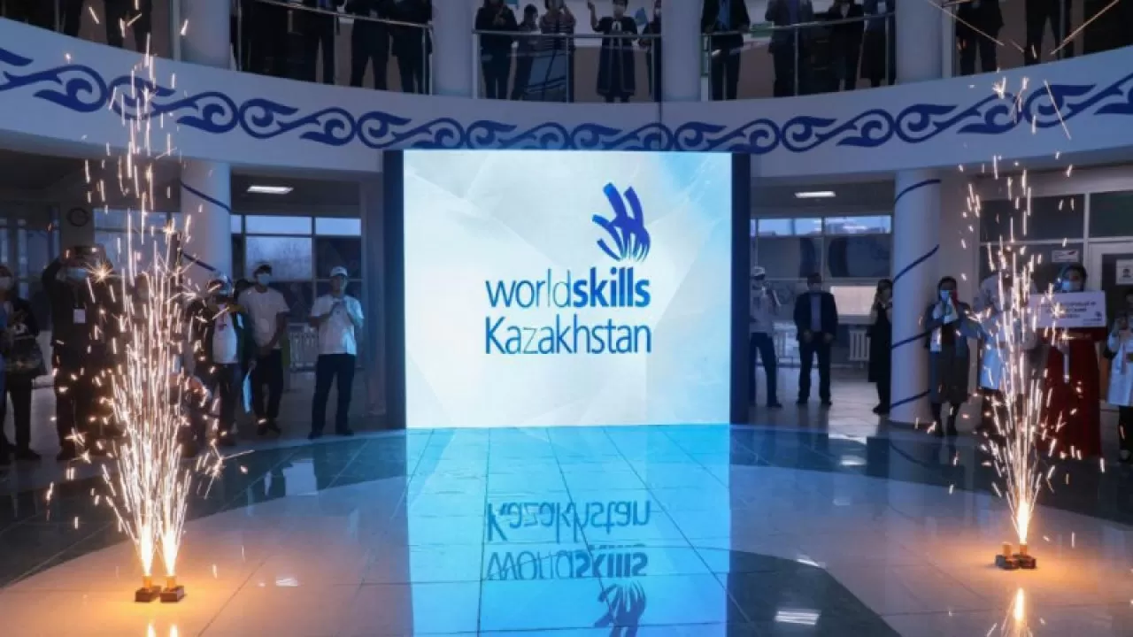 Астанада "WorldSkills Kazakhstan 2023" VIII Республикалық кәсіби шеберлік чемпионаты өтеді