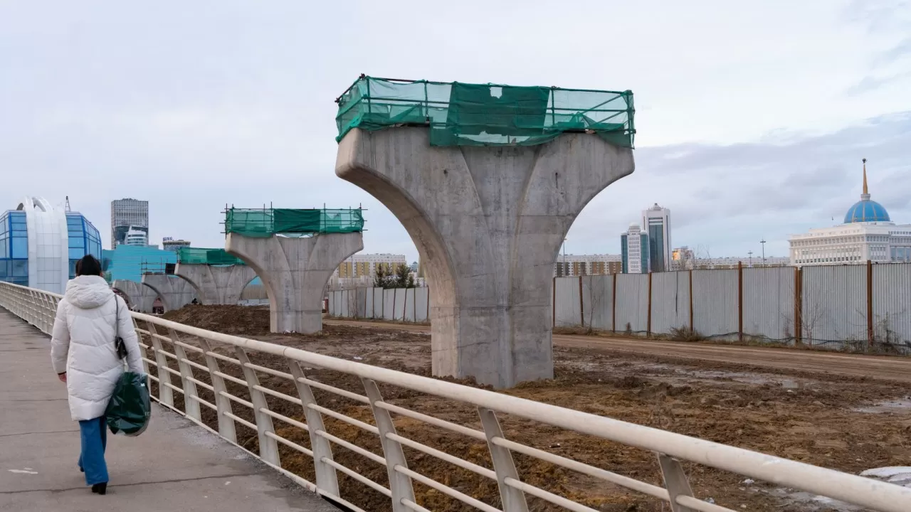 Минтранс РК просит более 52 млрд тенге из Нацфонда на проект LRT в Астане