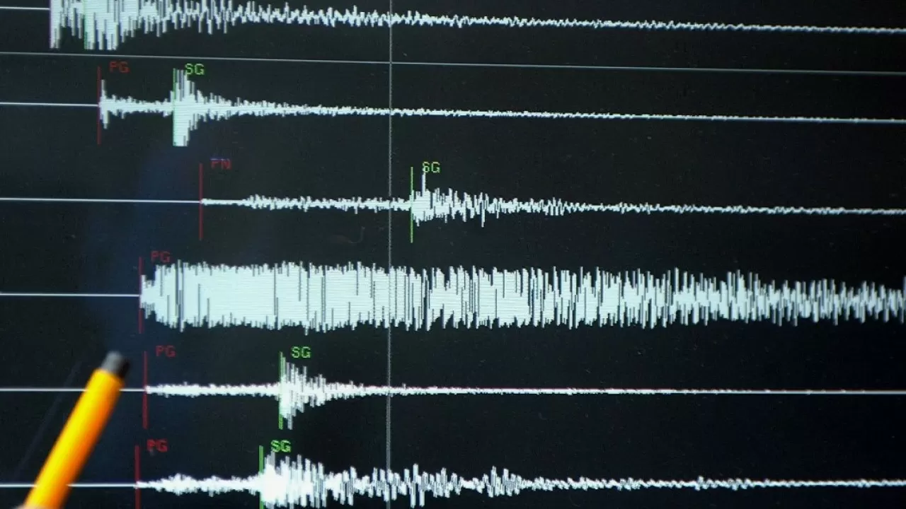 Новое землетрясение зарегистрировали казахстанские сейсмологи