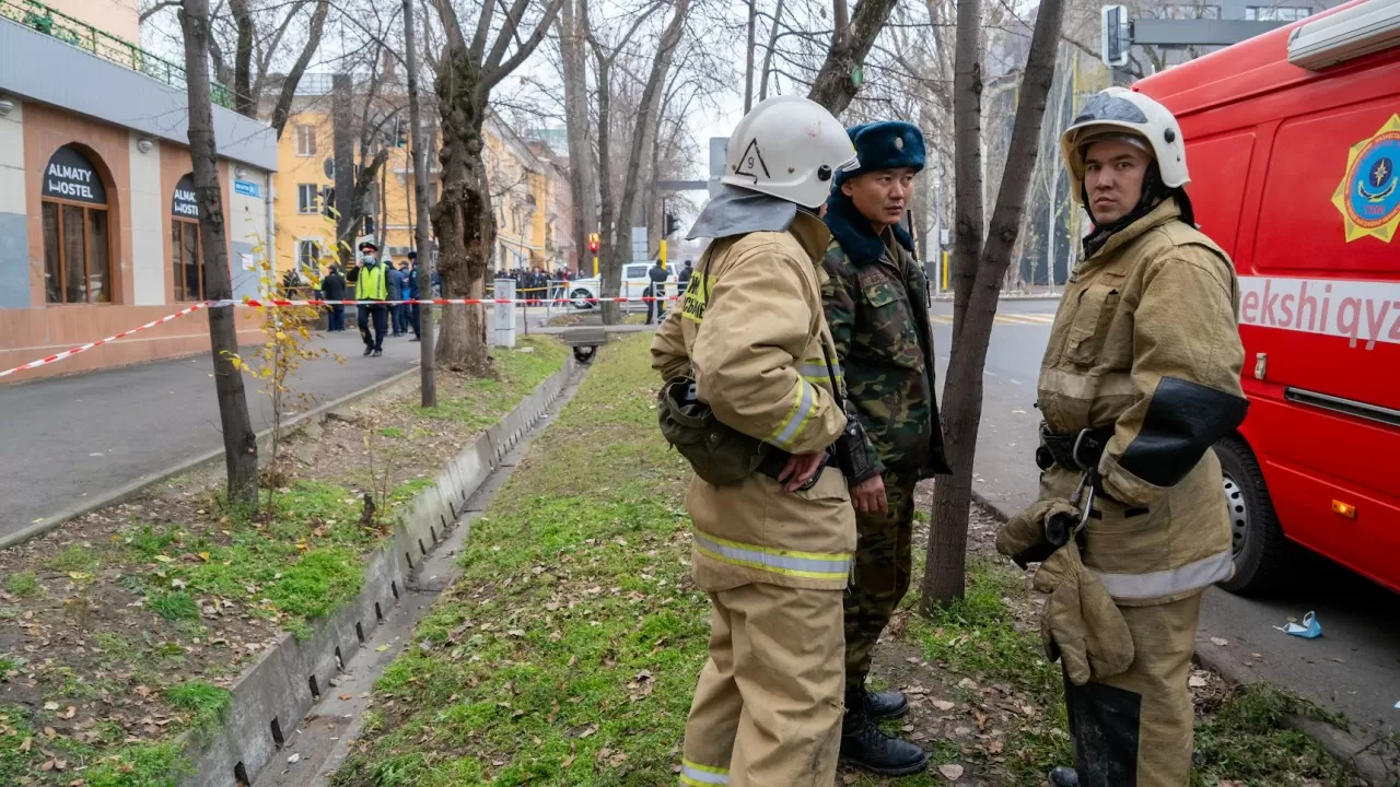 Пожар в алматинском хостеле расследует правительственная комиссия