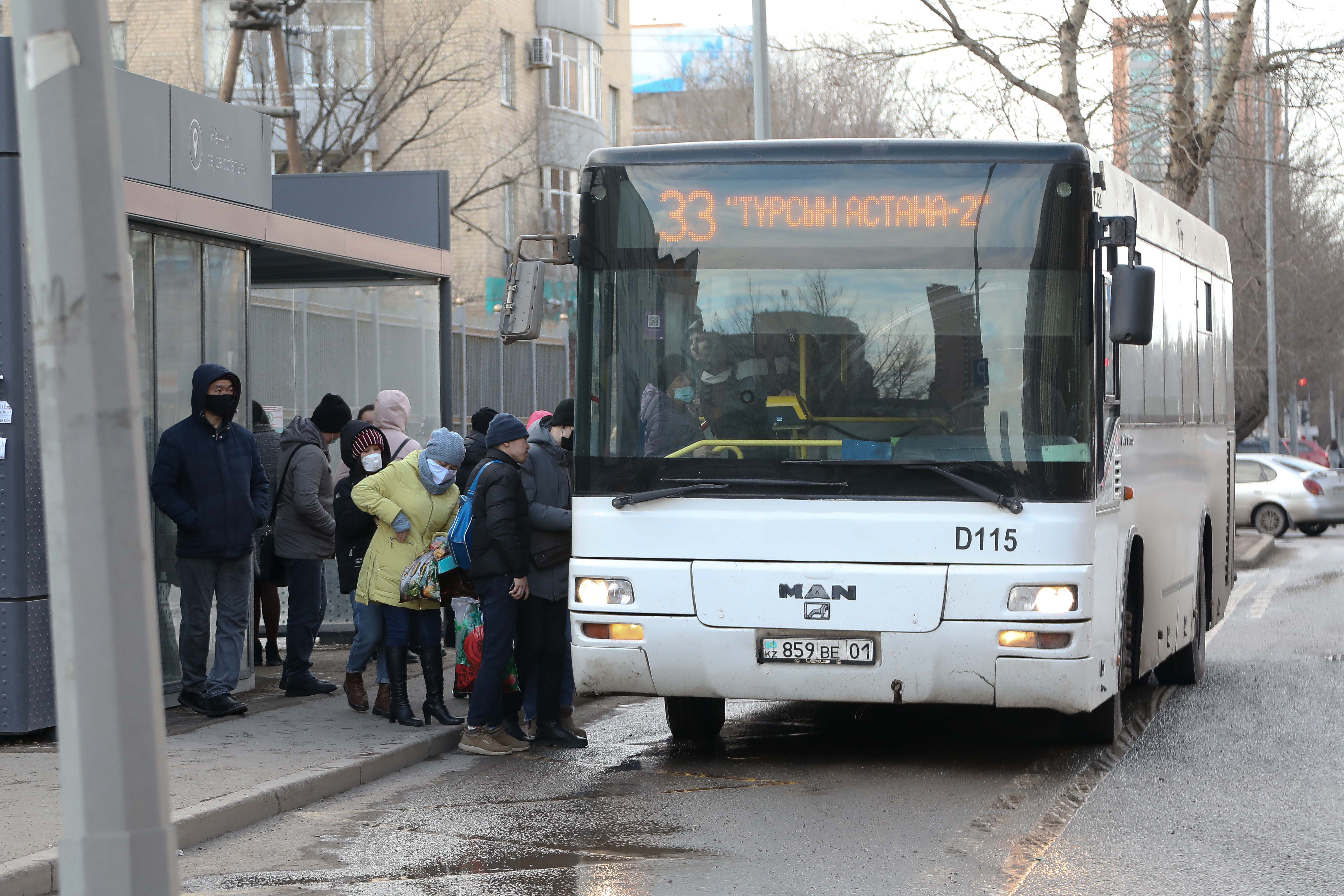 Астанада жеті бағытқа жаңа автобустар қосылды